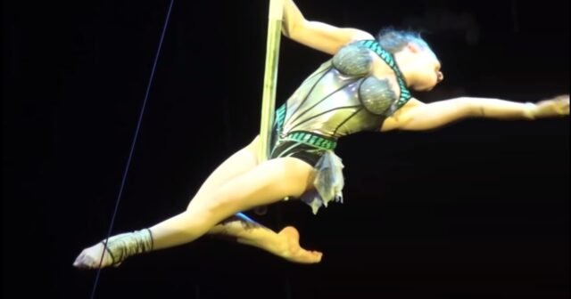 Sirkdə gimnast 4 metr hündürlükdən yıxılaraq ÖLDÜ – VİDEO