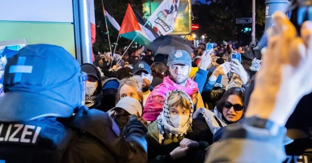 Berlin polisi İsrailə nifrətdən irəli gələn ittifaq barədə XƏBƏRDARLIQ ETDİ