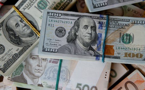 Ukrayna əsas valyuta kimi dollardan avroya KEÇƏCƏK