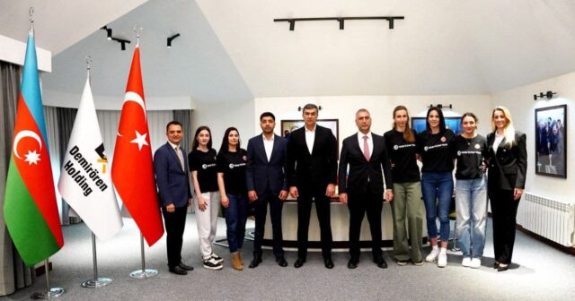 “Azərlotereya”nın sponsorluğu ilə yeni voleybol komandası yaradılıb