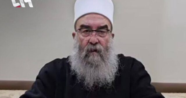Suriya druzlarının ruhani lideri Suriya hökumətinə etimadsızlıq BƏYAN ETDİ