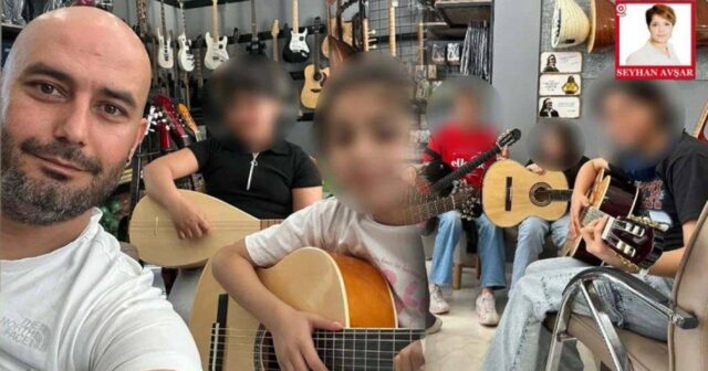 Türkiyədə musiqi müəllimi uşaqlara qarşı cinsi istismarda ittiham olunaraq HƏBS EDİLDİ