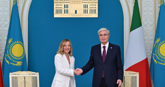 Qazaxıstan və İtaliya strateji tərəfdaşlığı GÜCLƏNDİRİR – FOTO