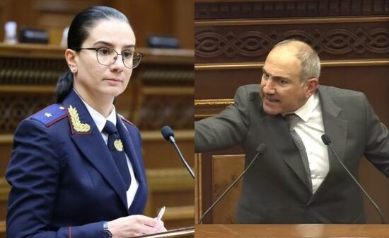 “Baş prokuror siyasi açıqlama vermir” – Anna Vardapetyan Paşinyanın dünənki davranışını qiymətləndirməkdən ÇƏKİNDİ – VİDEO