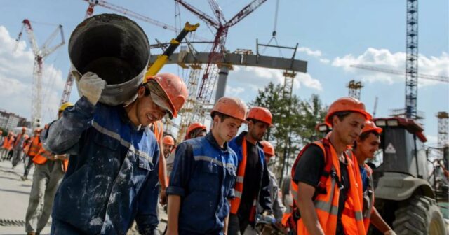 Qırğızıstan, Özbəkistan və Tacikistandan Rusiyaya gedənlərin sayı KƏSKİN AZALDI