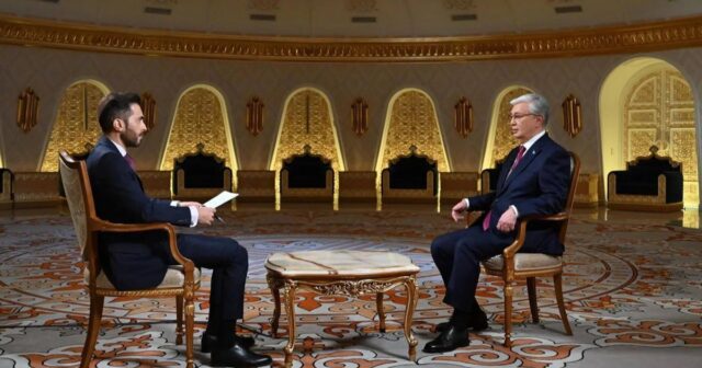 Tokayev: Qazaxıstan Avrasiyada sabitliyin sütunu olaraq qalır