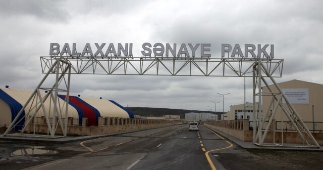 Prezidentin Balaxanı Sənaye Parkının genişləndirilməsi ilə bağlı sərəncamının icrasına başlanılıb