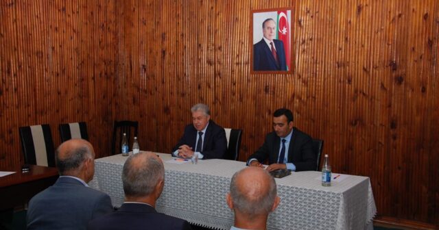 Fəzail İbrahimli Göytəpədə vətəndaş qəbulu keçirib