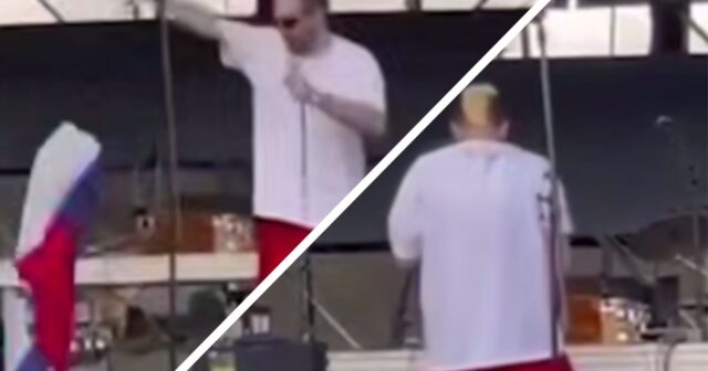 Gürcüstanın baş naziri Rusiya bayrağını təhqir edən gürcü müğənnini QINADI