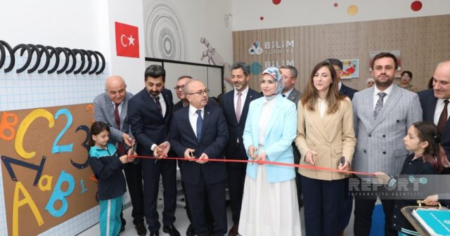 Bakıda “Bilim Maarif” atelyesinin açılış mərasimi keçirilib