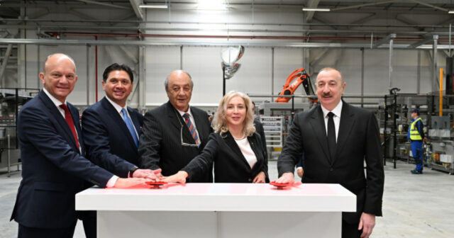 “Azerbaijan Coca-Cola Bottlers” MMC-nin İsmayıllıda yeni istehsal müəssisəsi açılıb