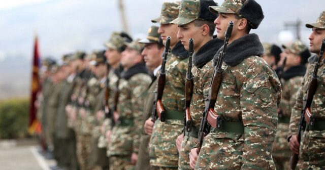 Ermənistanda hərbi xidmətdən yayınmaya görə cəzalar SƏRTLƏŞDİRİLDİ