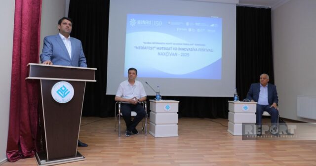 Media tədqiqatçıları “MEDİAFEST-2025” çərçivəsində Naxçıvanda tələbələrlə görüşüb