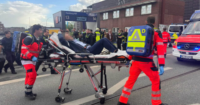 Almaniyada TERROR AKTI – 8 nəfər YARALANDI