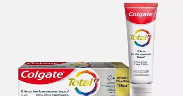 Colgate Total diş pastası sağlamlıq üçün TƏHLÜKƏLİDİR