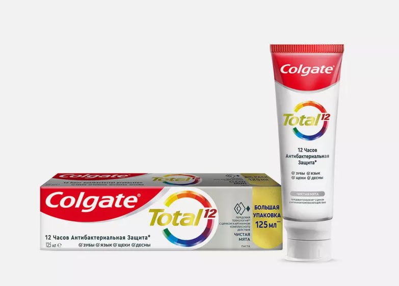 Colgate Total Clean Mint diş pastası sağlamlıq üçün TƏHLÜKƏLİDİR