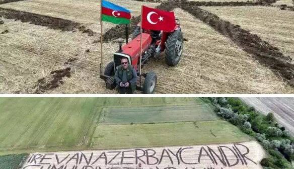 “İrəvan Azərbaycandır” – Türkiyəli fermerdən MÖHTƏŞƏM ADDIM – FOTO
