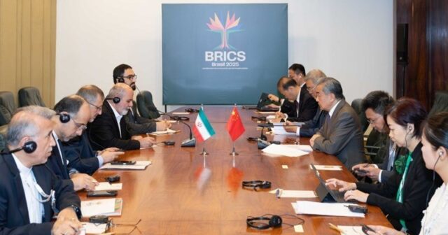 Çin XİN rəhbəri: Pekin İranın nüvə diplomatiyasını dəstəkləyir
