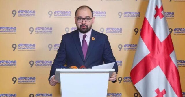 Gürcüstan müxalifəti hakimiyyəti Avropaya inteqrasiya məsələsində İTTİHAM ETDİ