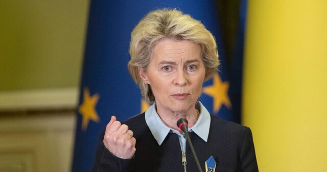 Ursula fon der Leyen Ukraynanın Aİ-yə qəbul prosesini sürətləndirməyi TƏLƏB EDİR