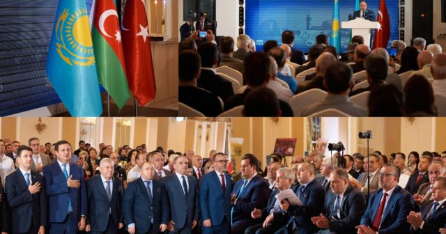 Almatıda “Qazaxıstan-Azərbaycan Beynəlxalq Forumu – Qərbi Azərbaycana Qayıdış Çağırışları” BAŞ TUTDU – FOTO/VİDEO