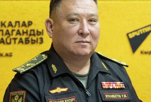 Ruslan Mukambetov Qırğızıstanın müdafiə naziri TƏYİN EDİLDİ