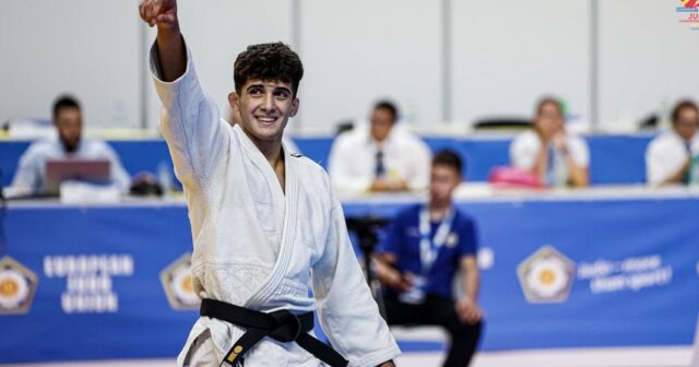 Azərbaycanın yeniyetmə cüdoçuları Avropa çempionatında bir günə 6 medal qazanıblar