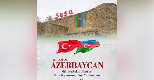 Türkiyə XİN Azərbaycan xalqını Qurtuluş Günü münasibətilə təbrik edib