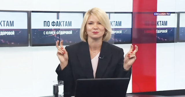 Teleaparıcının canlı efirdə açıqlaması TƏƏCCÜBLƏNDİRDİ – VİDEO