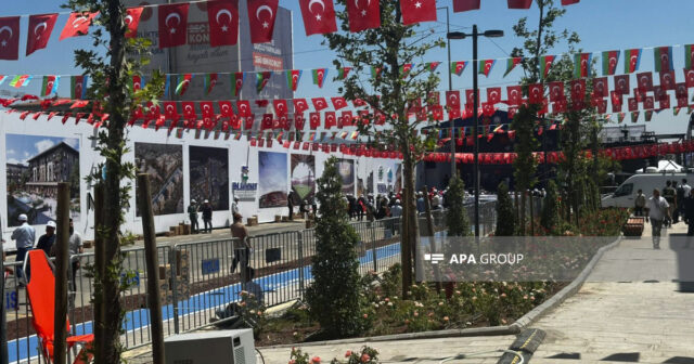 Türkiyənin Kahramanmaraş şəhərində “Azərbaycan” məhəlləsinin açılış mərasimi keçirilir – CANLI