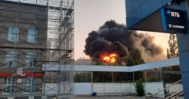 Rusiya Ukraynanın hərbi aerodromuna zərbə endirib