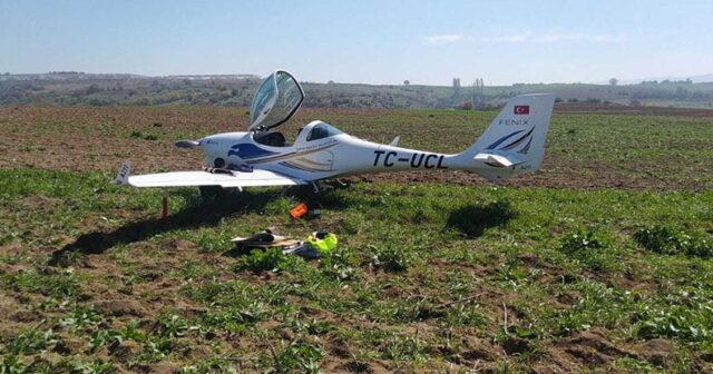 Türkiyədə təyyarə təcili ENİŞ ETDİ – Pilot XƏSARƏT ALDI – FOTO