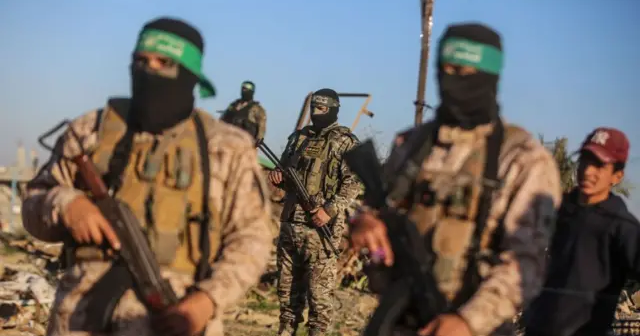 HƏMAS əleyhinə nümayişçini yaraqlılar DÖYDÜ – FOTO