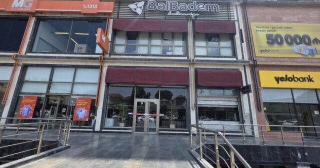 Bakıda tanınmış şirniyyat mağazasının fəaliyyəti dayandırılıb