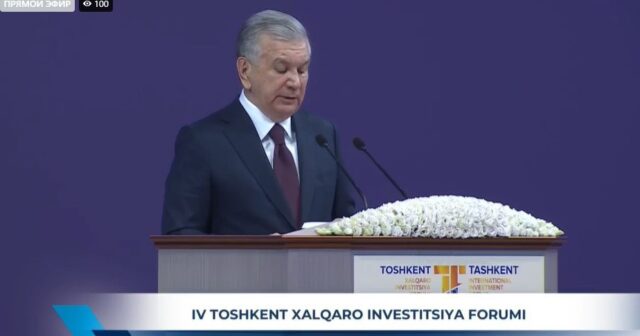 Mirziyoyev Ukraynadakı müharibə və Qəzzadakı vəziyyətdən DANIŞDI