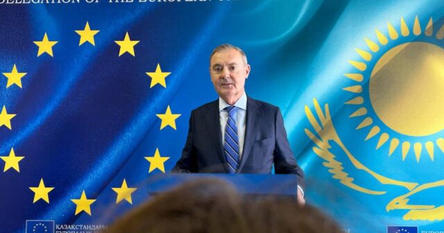 O’Sallivan Qazaxıstanı gözləyən sanksiya təhlükəsi haqqında DANIŞDI