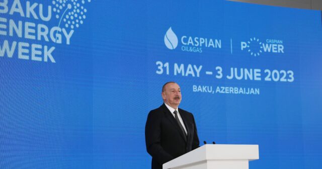 Yaşıl gələcəyə DOĞRU: Azərbaycan Bakı Enerji Həftəsi ilə qlobal səhnədə SÖZ SAHİBİDİR – Tənzilə Rüstəmxanlı yazır