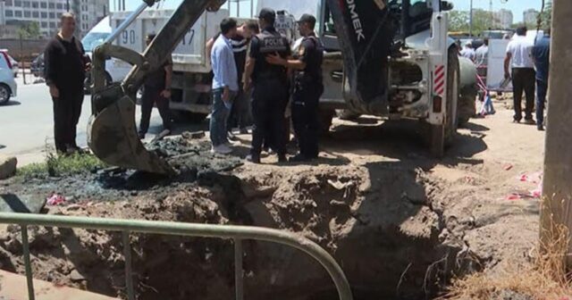 Bakıda kanalizasiyaya düşən gəncin meyiti tapılıb
