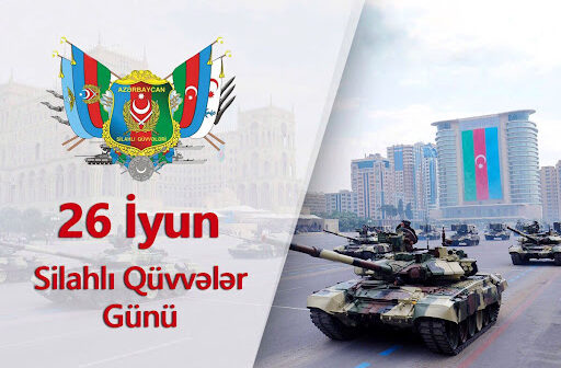 Azərbaycan Silahlı Qüvvələrinin yaranmasından 107 il ötür