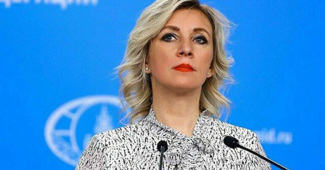 Zaxarova: Rusiya Qarabağı rəsmən Azərbaycanın ərazisi kimi tanıyır