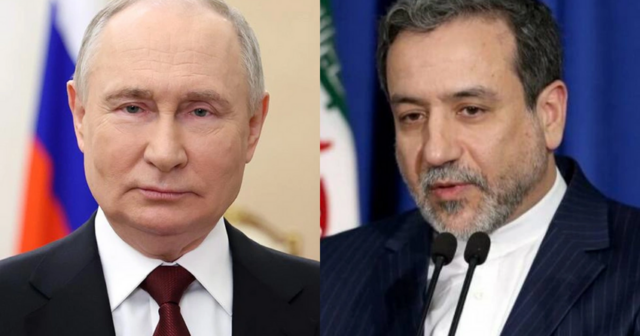 Putin Moskvada İran XİN rəhbəri ilə GÖRÜŞDÜ – VİDEO