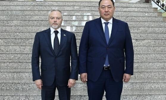 Ukraynanın Qazaxıstana yeni təyin olunmuş səfiri vəzifəsinə BAŞLADI
