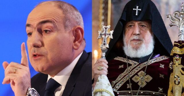 Paşinyan: II Qareginin övladı var və o, kilsəni tərk etməlidir
