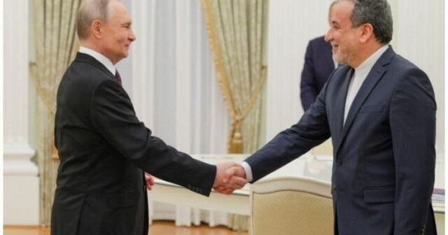 Putin Moskvada İran XİN rəhbəri ilə GÖRÜŞDÜ – VİDEO
