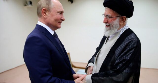 Xamenei Putindən KÖMƏK İSTƏDİ