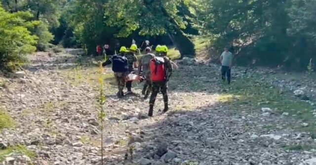 İsmayıllıda dağlıq ərazidə zədə alaraq köməksiz vəziyyətdə qalan şəxs xilas edilib