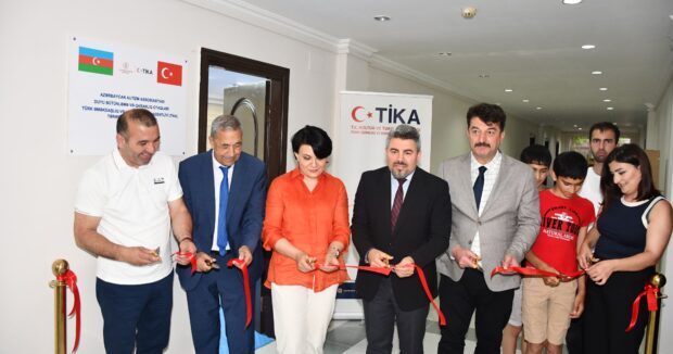 TİKA Azərbaycanda Autizmli uşaqlar yeni otaq yaradıb – FOTOLAR