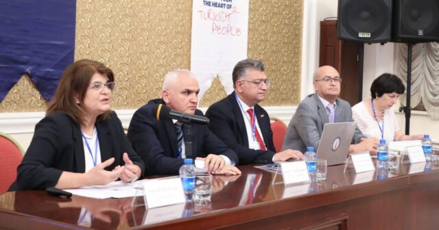Xəzər Universitetində Osmanlı əsirləri və qardaş yardımı mövzusunda beynəlxalq konfrans keçirildi – FOTOLAR