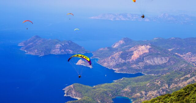 Antalyanın ən məşhur yürüş marşrutlarını  kəşf edin – FOTOLAR