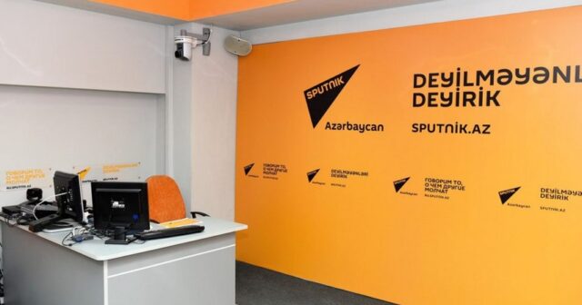 “Sputnik-Azərbaycan” agentliyinin ofisində əməliyyat keçirilir